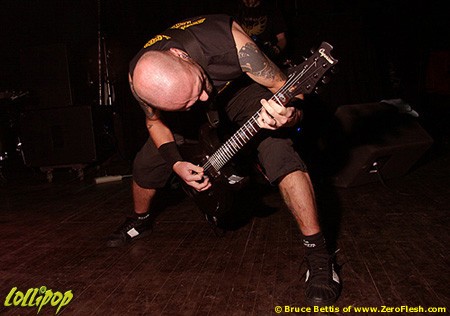 Soilwork - Palladium Worcester, MA November 2005 | Photos by Bruce Bettis