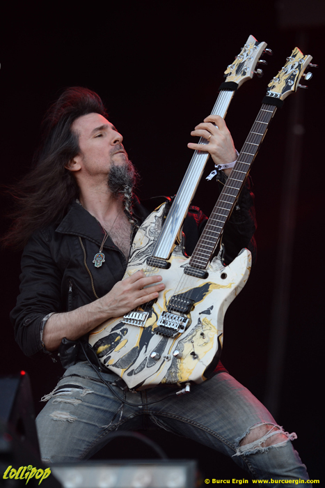 Sons of Apollo - Hellfest Clisson, France June 2018 | Photos by Burcu Ergin