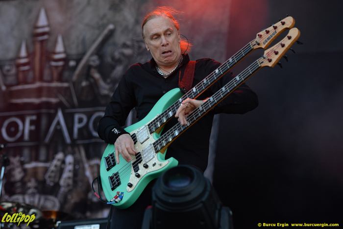 Sons of Apollo - Hellfest Clisson, France June 2018 | Photos by Burcu Ergin