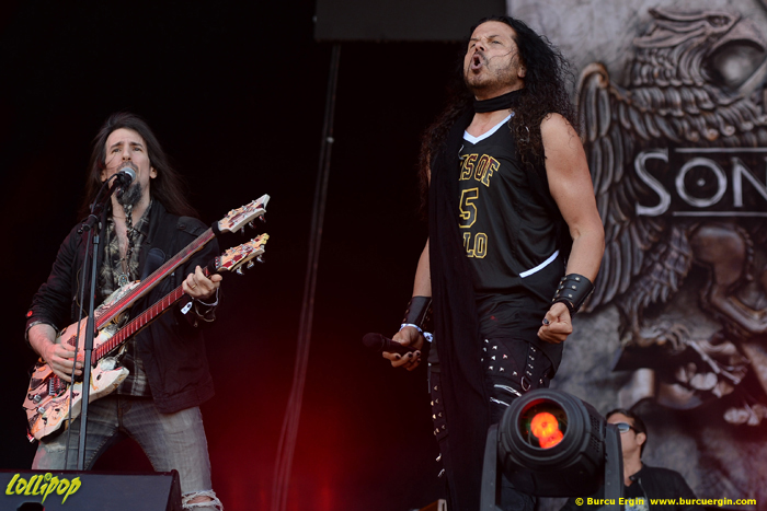 Sons of Apollo - Hellfest Clisson, France June 2018 | Photos by Burcu Ergin