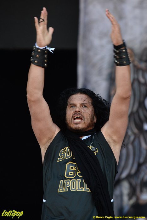Sons of Apollo - Hellfest Clisson, France June 2018 | Photos by Burcu Ergin