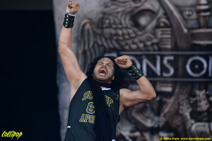 Sons of Apollo - Hellfest Clisson, France June 2018 | Photos by Burcu Ergin