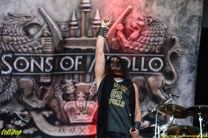 Sons of Apollo - Hellfest Clisson, France June 2018 | Photos by Burcu Ergin