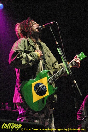 Soulfly - Newport Music Hall Columbus, OH September 2004 | Photos by Chris Casella