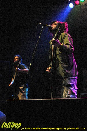 Soulfly - Newport Music Hall Columbus, OH September 2004 | Photos by Chris Casella