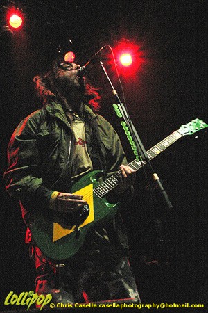 Soulfly - Newport Music Hall Columbus, OH September 2004 | Photos by Chris Casella