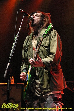 Soulfly - Newport Music Hall Columbus, OH September 2004 | Photos by Chris Casella
