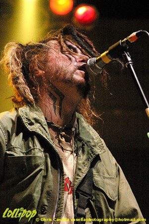 Soulfly - Newport Music Hall Columbus, OH September 2004 | Photos by Chris Casella