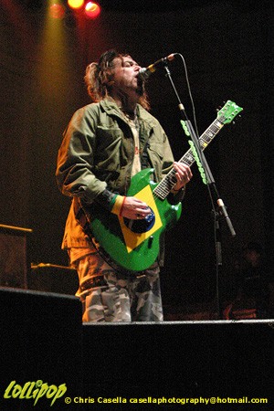 Soulfly - Newport Music Hall Columbus, OH September 2004 | Photos by Chris Casella