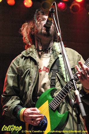 Soulfly - Newport Music Hall Columbus, OH September 2004 | Photos by Chris Casella