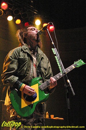 Soulfly - Newport Music Hall Columbus, OH September 2004 | Photos by Chris Casella