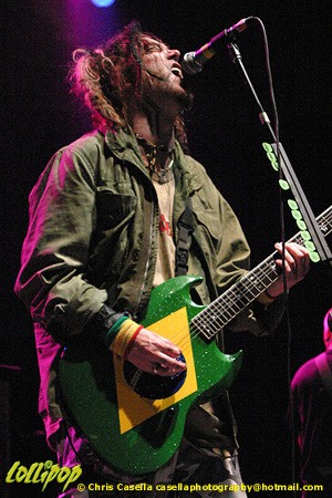 Soulfly - Newport Music Hall Columbus, OH September 2004 | Photos by Chris Casella