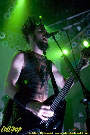 Static-X - House of Blues Chicago, IL December 2005 | Photos by Adam Bielawski
