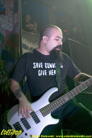 Static-X - House of Blues Chicago, IL December 2005 | Photos by Adam Bielawski