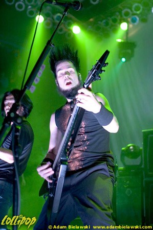 Static-X - House of Blues Chicago, IL December 2005 | Photos by Adam Bielawski