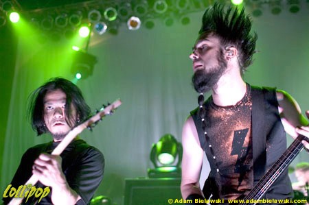 Static-X - House of Blues Chicago, IL December 2005 | Photos by Adam Bielawski