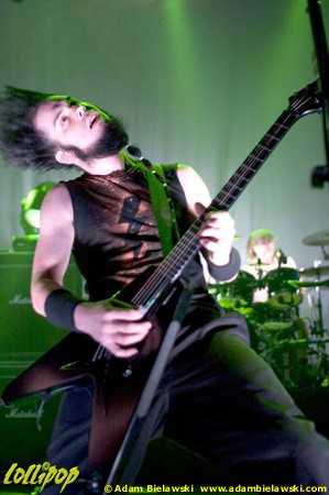 Static-X - House of Blues Chicago, IL December 2005 | Photos by Adam Bielawski