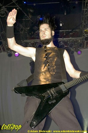 Static-X - House of Blues Chicago, IL December 2005 | Photos by Adam Bielawski