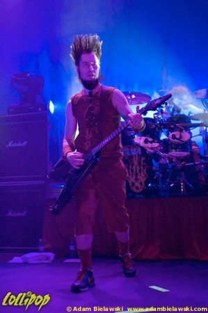 Static-X - House of Blues Chicago, IL December 2005 | Photos by Adam Bielawski