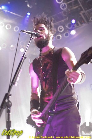 Static-X - House of Blues Chicago, IL December 2005 | Photos by Adam Bielawski