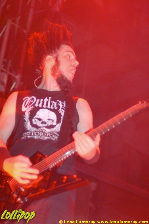 Static-X - Lupo's Providence, RI May 2007 | Photos by Lena Lamoray
