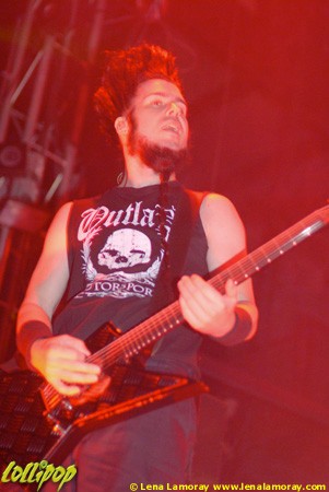 Static-X - Lupo's Providence, RI May 2007 | Photos by Lena Lamoray