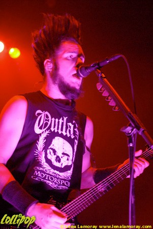 Static-X - Lupo's Providence, RI May 2007 | Photos by Lena Lamoray