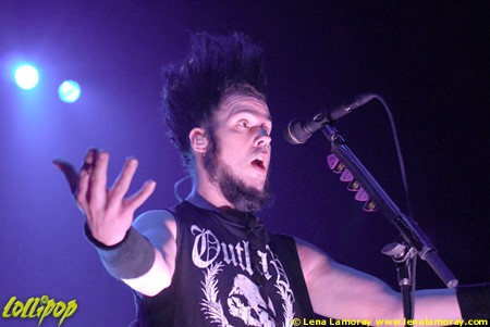 Static-X - Lupo's Providence, RI May 2007 | Photos by Lena Lamoray