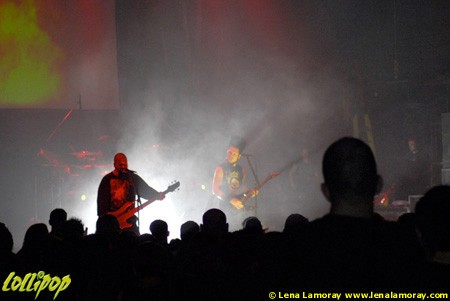 Static-X - Lupo's Providence, RI May 2007 | Photos by Lena Lamoray