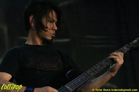 Static-X - Ozzfest St. Louis, MO August 2007 | Photos by Tyler Dunn
