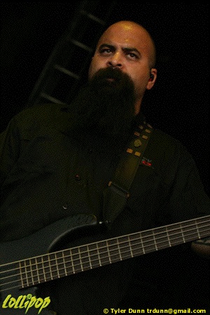 Static-X - Ozzfest St. Louis, MO August 2007 | Photos by Tyler Dunn