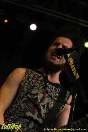 Static-X - Ozzfest St. Louis, MO August 2007 | Photos by Tyler Dunn