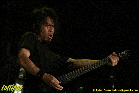 Static-X - Ozzfest St. Louis, MO August 2007 | Photos by Tyler Dunn
