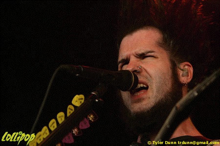 Static-X - Ozzfest St. Louis, MO August 2007 | Photos by Tyler Dunn