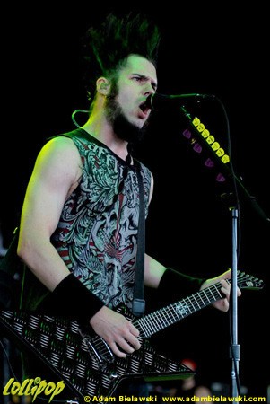 Static-X - Ozzfest Tinley Park, IL August 2007 | Photos by Adam Bielawski