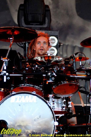 Static-X - Ozzfest Tinley Park, IL August 2007 | Photos by Adam Bielawski