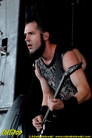 Static-X - Ozzfest Tinley Park, IL August 2007 | Photos by Adam Bielawski