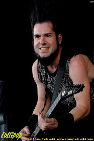 Static-X - Ozzfest Tinley Park, IL August 2007 | Photos by Adam Bielawski