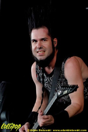 Static-X - Ozzfest Tinley Park, IL August 2007 | Photos by Adam Bielawski