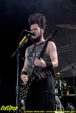 Static-X - Ozzfest Tinley Park, IL August 2007 | Photos by Adam Bielawski