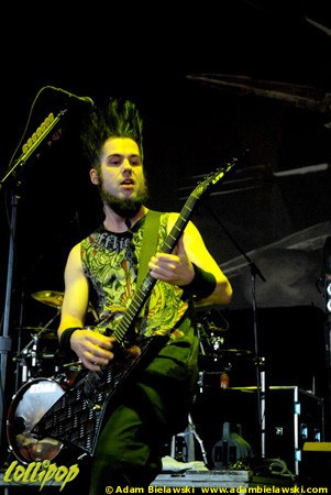 Static-X - Ozzfest Tinley Park, IL August 2007 | Photos by Adam Bielawski