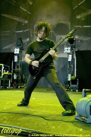 Static-X - Ozzfest Tinley Park, IL August 2007 | Photos by Adam Bielawski