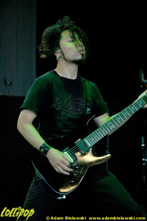Static-X - Ozzfest Tinley Park, IL August 2007 | Photos by Adam Bielawski