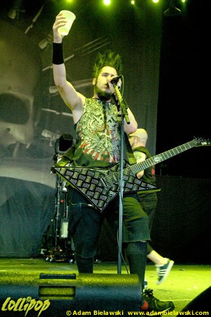 Static-X - Ozzfest Tinley Park, IL August 2007 | Photos by Adam Bielawski