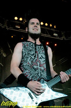 Static-X - Ozzfest Tinley Park, IL August 2007 | Photos by Adam Bielawski