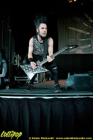 Static-X - Ozzfest Tinley Park, IL August 2007 | Photos by Adam Bielawski