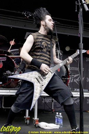 Static-X - Rock on the Range Columbus, OH May 2009 | Photos by Adam Bielawski