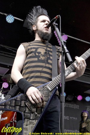 Static-X - Rock on the Range Columbus, OH May 2009 | Photos by Adam Bielawski