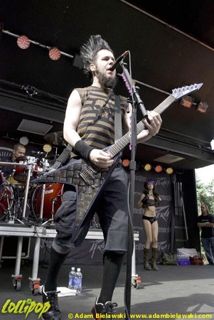 Static-X - Rock on the Range Columbus, OH May 2009 | Photos by Adam Bielawski