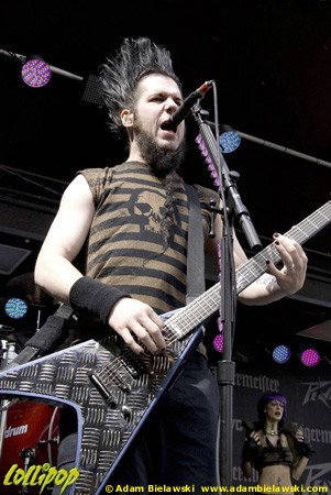 Static-X - Rock on the Range Columbus, OH May 2009 | Photos by Adam Bielawski